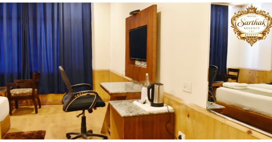 Hotel Sarthak Regency — Manali